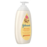 Johnson'S Skin Nourish Moisturizing Baby Lotion for Dry Skin with Shea & Cocoa Butter Scents, Gentle & Lightweight Body Lotion for the Whole Family, Hypoallergenic, Dye-Free, 16.9 Fl. Oz