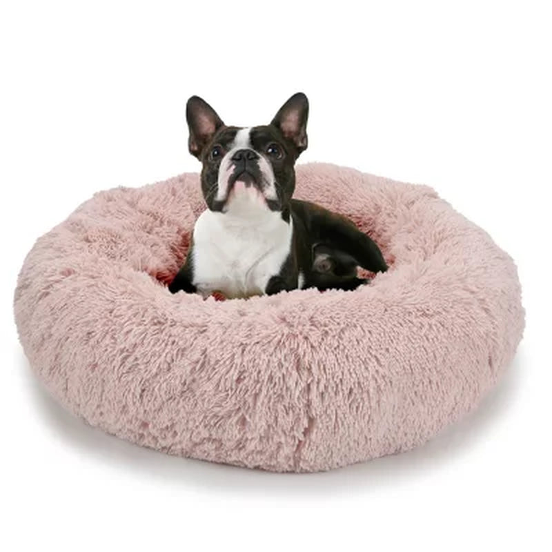 Canine Creations Donut round Pet Bed, Choose Size & Color