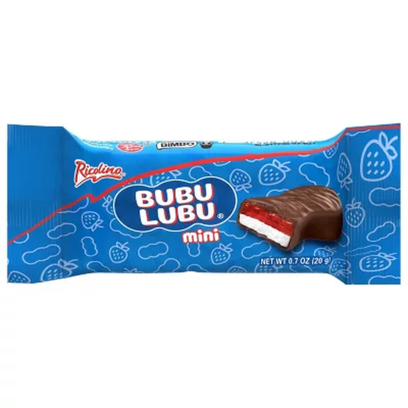 Ricolino Bubulubu, Mini, 50 Ct.