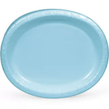 Artstyle Oval Paper Plates 10" X 12", 50 Ct., Choose Color
