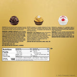Collection, 24 Count, Premium Gourmet Assorted Hazelnut Milk Chocolate, Dark Chocolate and Coconut, 9.1 Oz