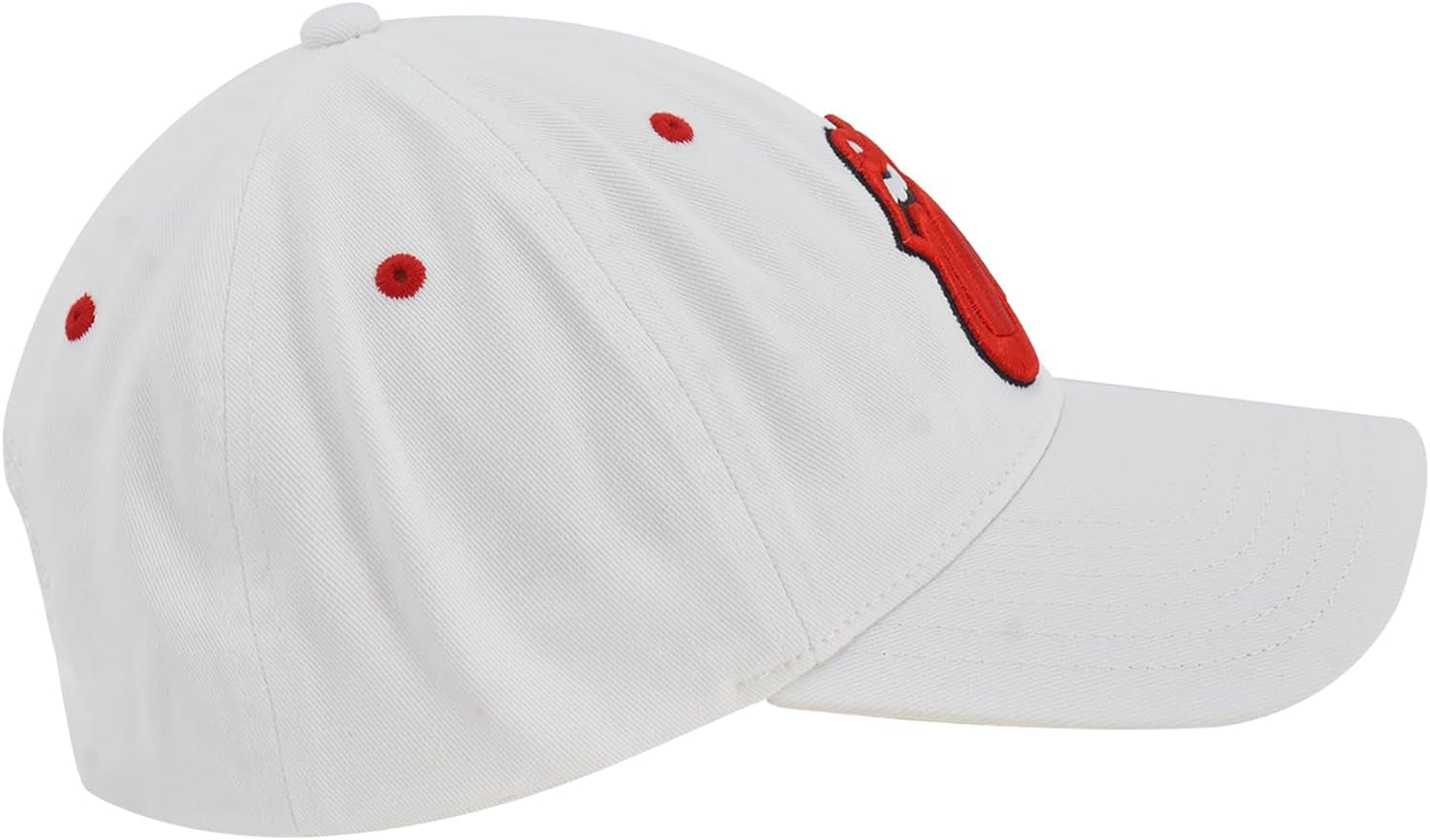 Rolling Stones Women'S Dad Hat, Lips Logo Adjustable Cotton Baseball Cap with Curved Brim