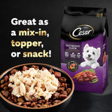 Simply Crafted Adult Wet Dog Food Meal Topper, Chicken, 1.3 Oz. (10 Count, Pack of 1)