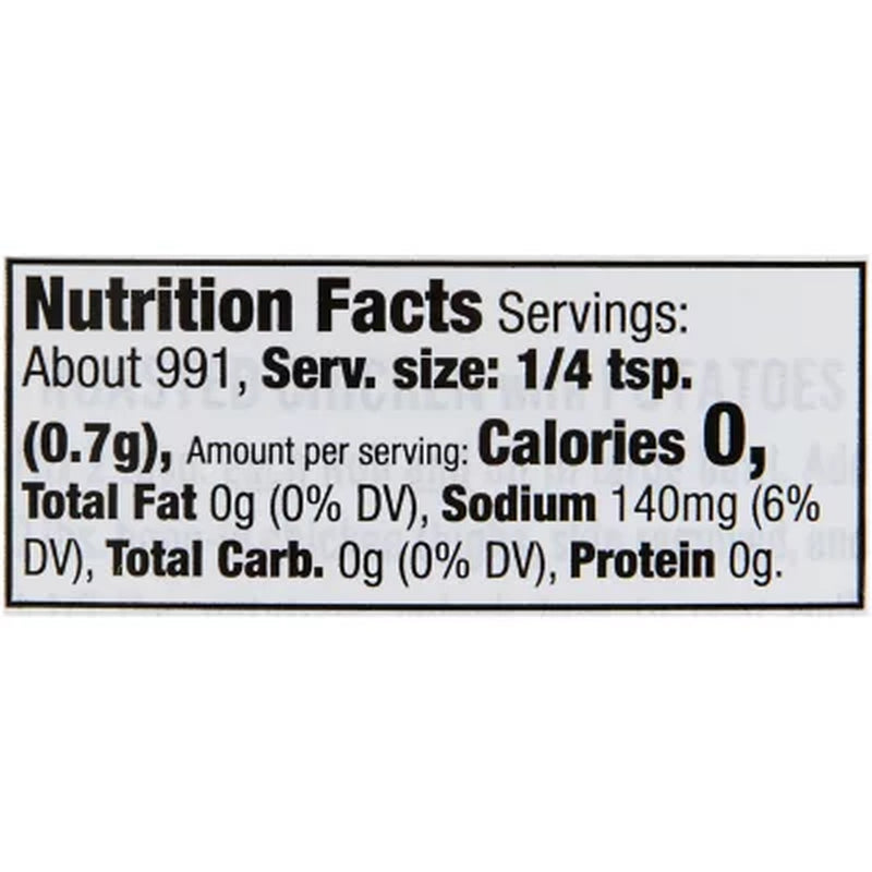 Lawry'S Chicken & Poultry Rub Seasoning, 24.5 Oz.