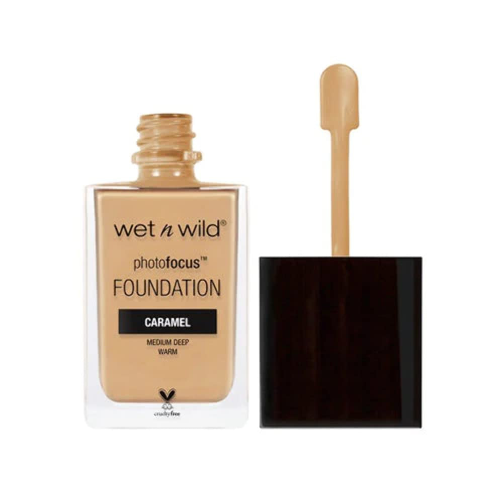 Photo Focus Matte Liquid Foundation, Bronze Beige, Vegan & Cruelty-Free