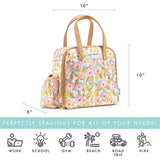 Fit & Fresh Artist Collection 5-Piece Deluxe Lunch Box, Choose Color