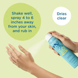Kids Mineral Sunscreen Spray SPF 50+, Brand, Broad-Spectrum UVA/UVB Protection, Water-Resistant, Zinc Oxide Formula, 5 Fl Oz