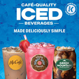Iced Refreshers, Strawberry Açaí Flavor, Keurig Single Serve K-Cup Pods, 20 Count