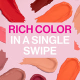 Mega Last High-Shine Lipstick Lip Color, Infused with Seed Oils for a Nourishing High-Shine, Buildable & Blendable Creamy Color, Cruelty-Free & Vegan - Sangria Time