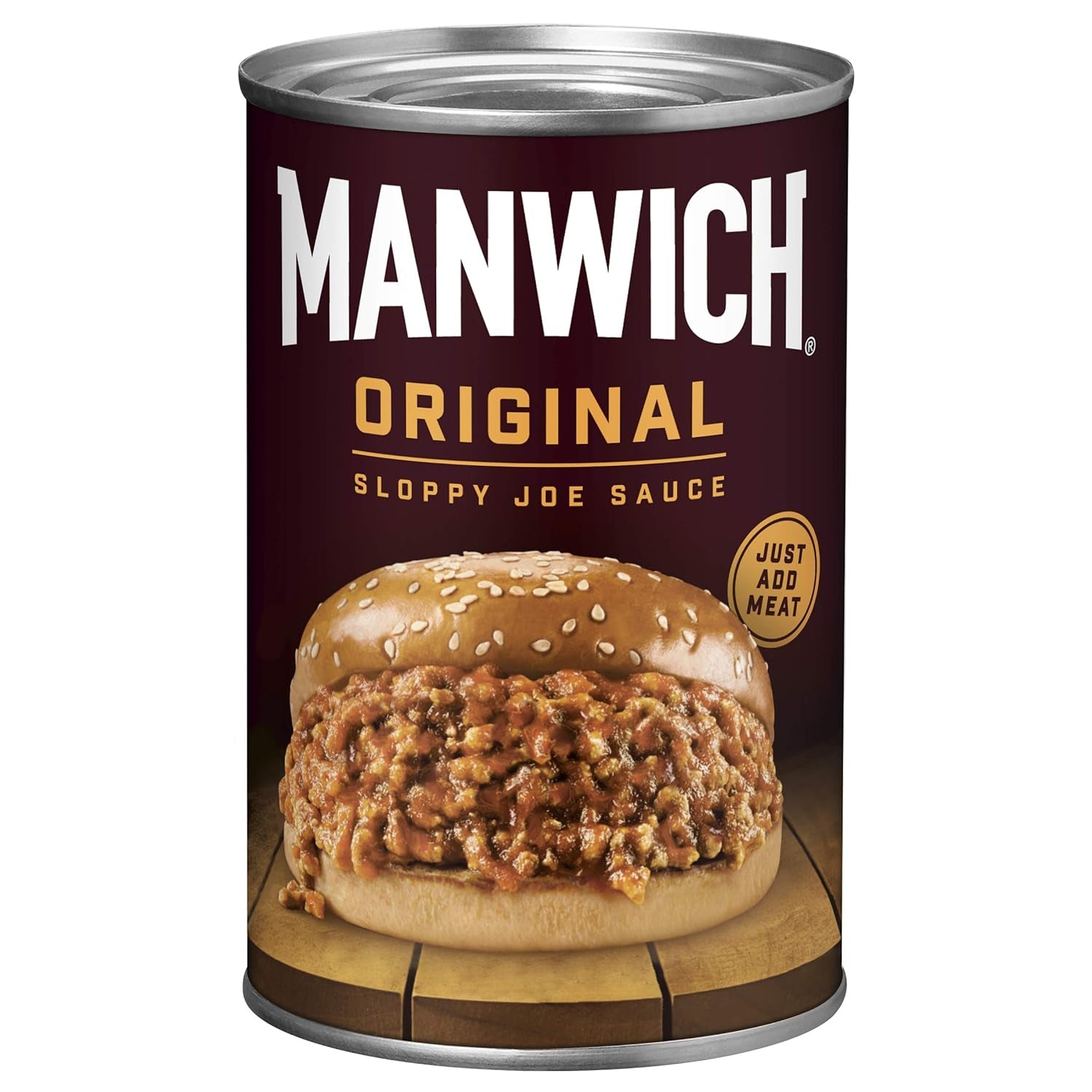Original Sloppy Joe Sauce, Canned Sauce, 24 Oz