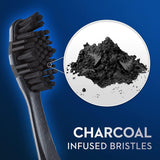 Charcoal Toothbrushes, Soft 4Ct