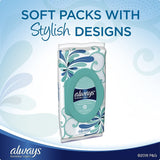 Feminine Wipes, Fresh & Clean, Soft Pack, 32 Count