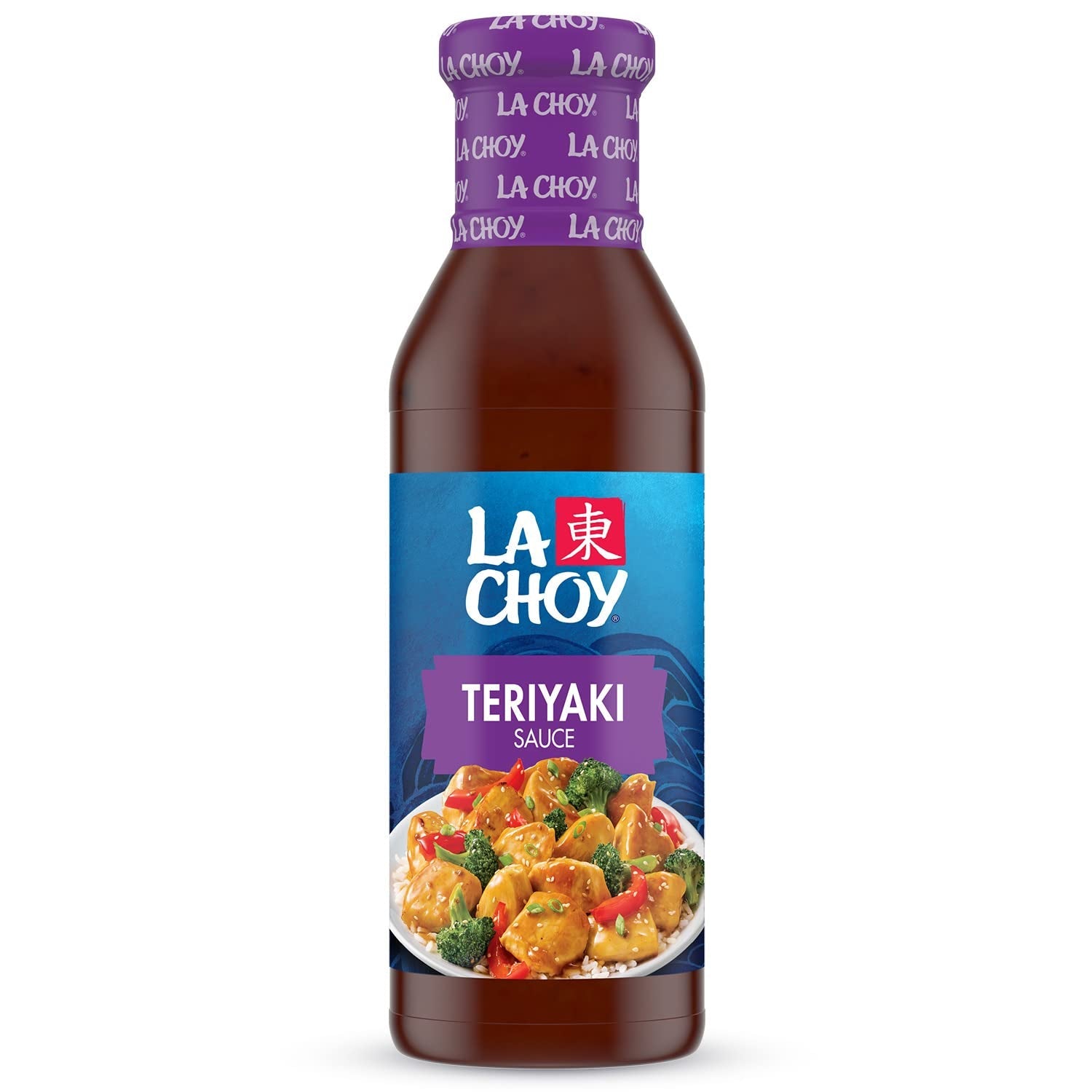 Teriyaki Stir Fry Sauce & Marinade, 14.5 Oz Bottle