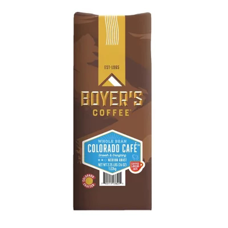 Boyer'S Coffee Colorado Café Medium Whole Bean, 36 Oz.