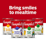 Campbell’S Condensed Kids Double Noodle Soup, 10.5 Oz Can