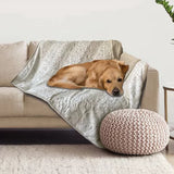 Arlee Waterproof Pet Throw Blanket, 60" X 70", Choose Color