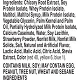 90 Calorie Protein Bars, Strawberries and Cream, Keto Friendly, 5 Ct, 4.8 Oz