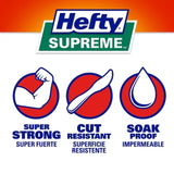 Hefty Supreme Heavyweight Foam Bowls, 12 Oz., 300 Ct.
