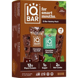IQBAR Protein Bar Variety Pack, 12 Ct.