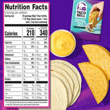 Cheesy Double Decker Taco Dinner Kit with 6 Soft Tortillas, 6 Crunchy Taco Shells, Velveeta Cheese Sauce & Seasoning, 14 Oz Box