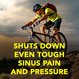 Sinus Congestion and Pain, Sinus Relief Medicine, Pain Reliever and Fever Reducer with Ibuprofen and Phenylephrine Hcl - 10 Coated Tablets