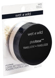 Loose Setting Powder Photo Focus Loose Finishing Powder Off-White Translucent