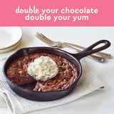 Easy Brownie Kit Double Fudge Brownie Mix, 7.7 OZ