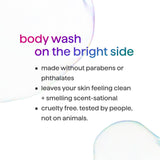 Body Wash, Daily Zen, Paraben and Phthalate Free, 18 Oz (Pack of 1)