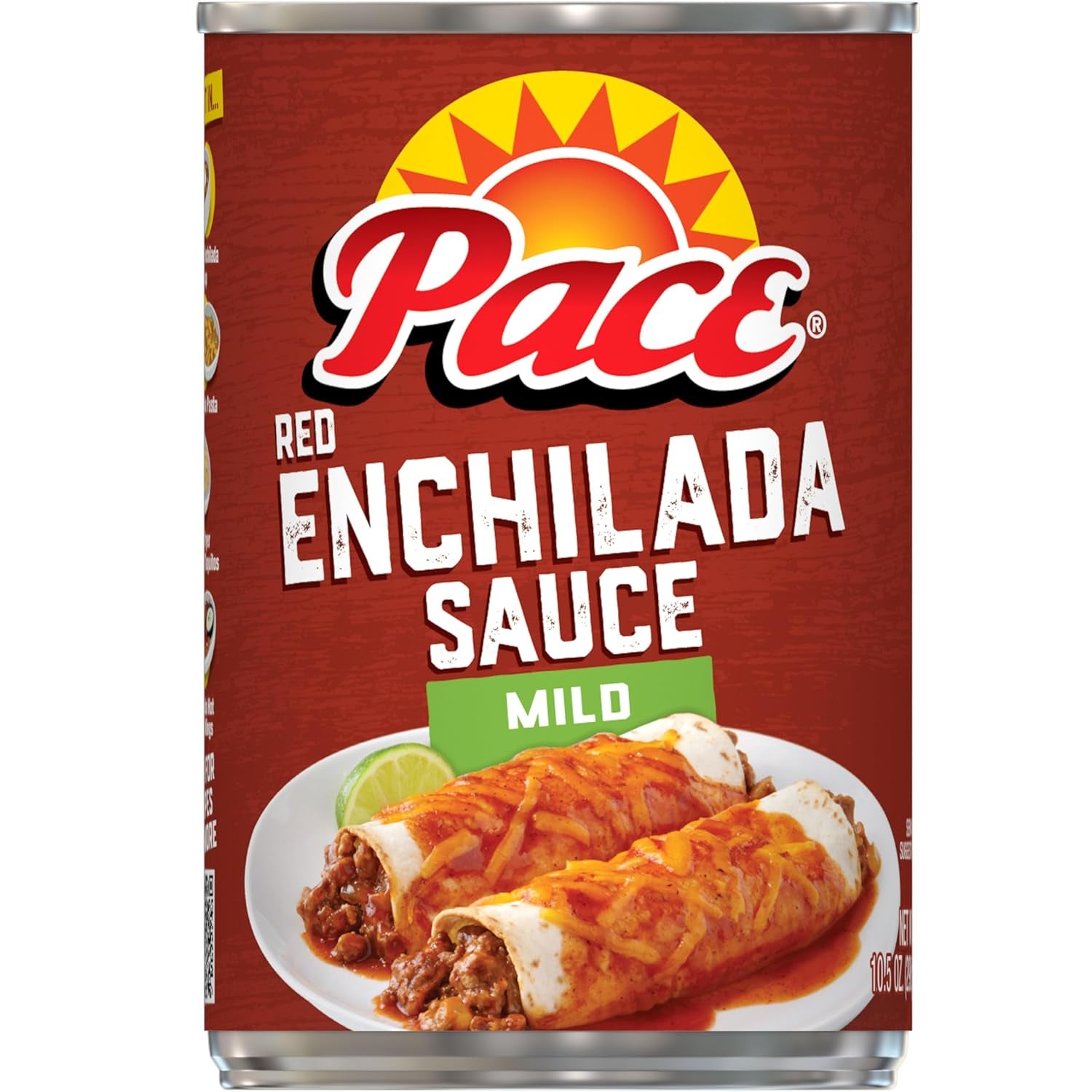 Mild Red Enchilada Sauce, 10.5 Oz Can