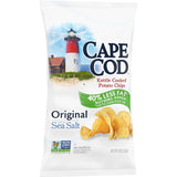 Potato Chips, Less Fat Original Kettle Chips, 8 Oz