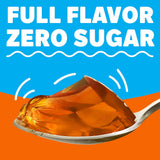 Orange Sugar Free Gelatin Dessert Mix (0.6 Oz Box)