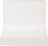Display Ledges, Holds up to 2 Lb, Quartz, 2 Ledges with 8 Medium  Strips, Damage Free Hanging Floating Shelf with Adhesive Strips, Personalize Living Room, Bedroom, Kids Room or Office