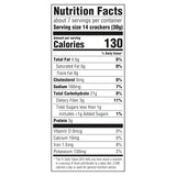 Thin Crisps Zesty Jalapeno Whole Grain Wheat Crackers, Lunch Snacks, Snack Crackers, 7.1 Oz