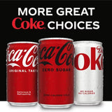 Coke Zero Sugar Diet Soda Mini Cans, 7.5 Fl. Oz., 30 Pk.