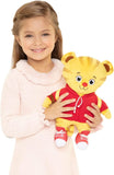 Plush Daniel Tiger Back to School Feature Plush with Tigey and Backpack Featuring Music, Sounds, and Phrases!