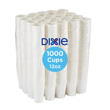 Dixie Perfectouch White Insulated Paper Cups, Various Sizes
