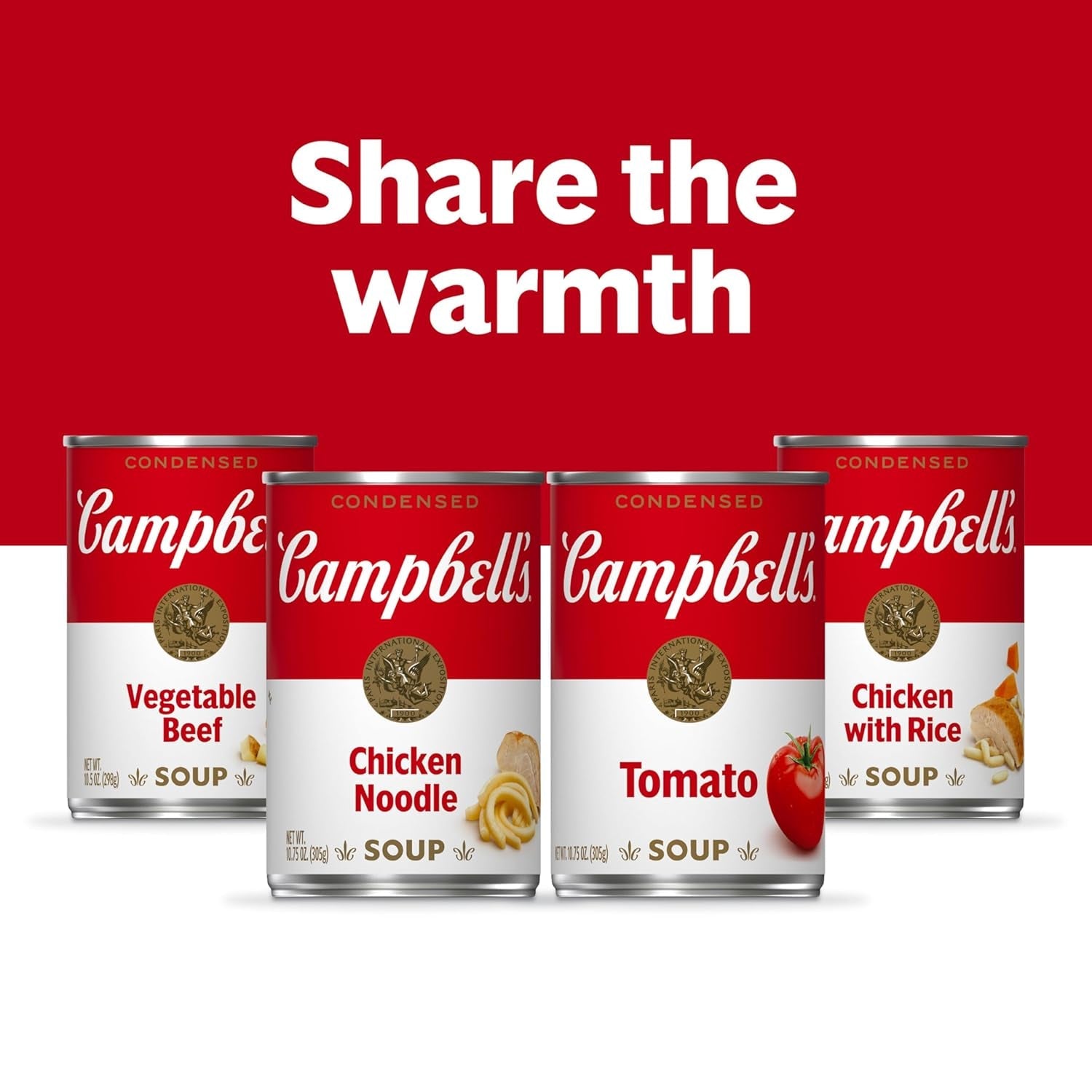 Condensed Chicken Gumbo Soup, 10.5 Oz Can