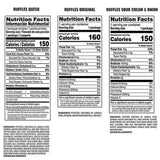 Ruffles Potato Chips, Variety Pack, 30 Pk.