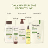 Daily Moisturizing Dry Body Oil Mist with Oat and Jojoba Oil for Dry, Rough Sensitive Skin, Nourishing & Hypoallergenic Body Spray, Paraben-, Silicone- & Phthalate-Free, 6.7 Fl. Oz