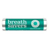 BREATH SAVERS Wintergreen Sugar Free Breath Mints Rolls, 0.75 Oz., 24 Ct.
