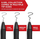S-Gel BOLDPT Black 4CT