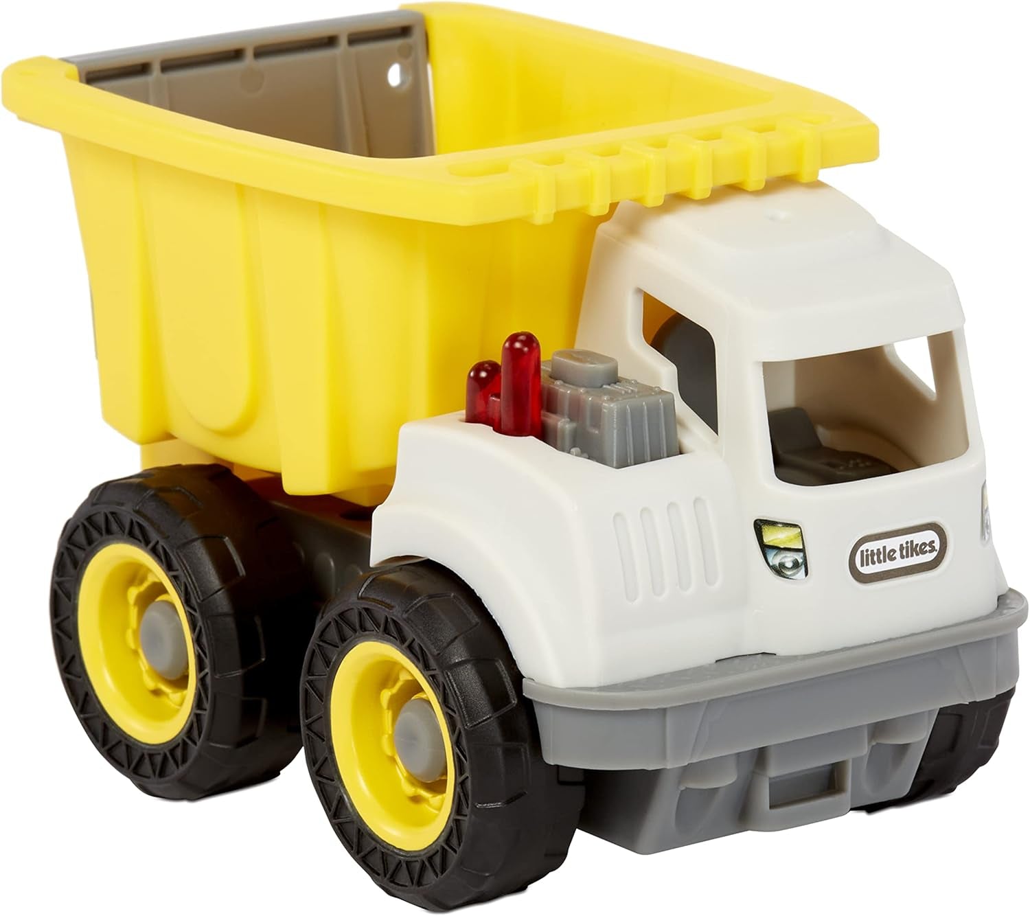 Dirt Diggers Mini Dump Truck Indoor Outdoor Multicolor Toy Car and Toy Vehicles for on the Go Play for Kids 2+