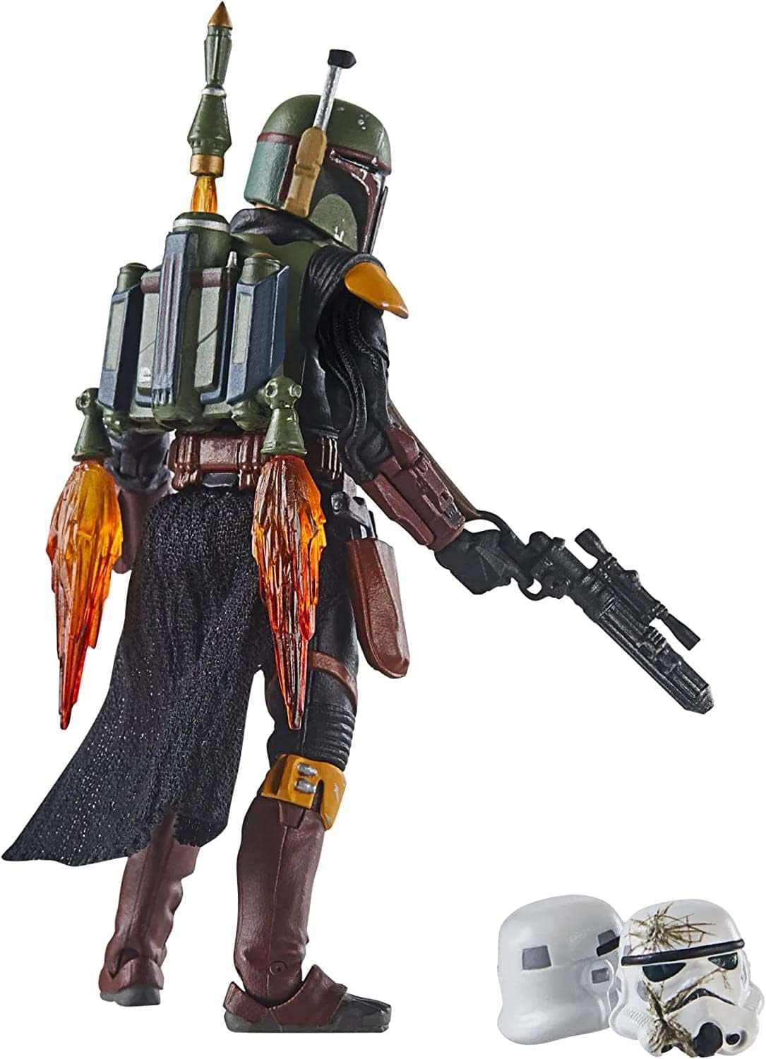 the Vintage Collection Boba Fett (Tatooine) Deluxe Action Figure, 3.75-Inch-Scale the Book of Boba Fett Toy for Kids
