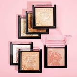 Megaglo Highlighting Powder Warm Gold Golden Flower Crown
