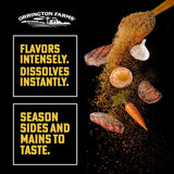 Beef Flavored Broth Base, Granulated Beef Flavored Bouillon, Versatile Usage, Season-To-Taste, Easy-To-Store, 12 Oz Jar (Pack of 1)