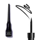 Liquid Eyeliner, Waterproof, Fade-Proof Eye Makeup, Easy-To-Apply Liner Brush, 221 Black, 0.1 Oz
