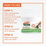 Coconut Oil Formula Moisture Boost Deep Hair Conditioner, 12 Ounce