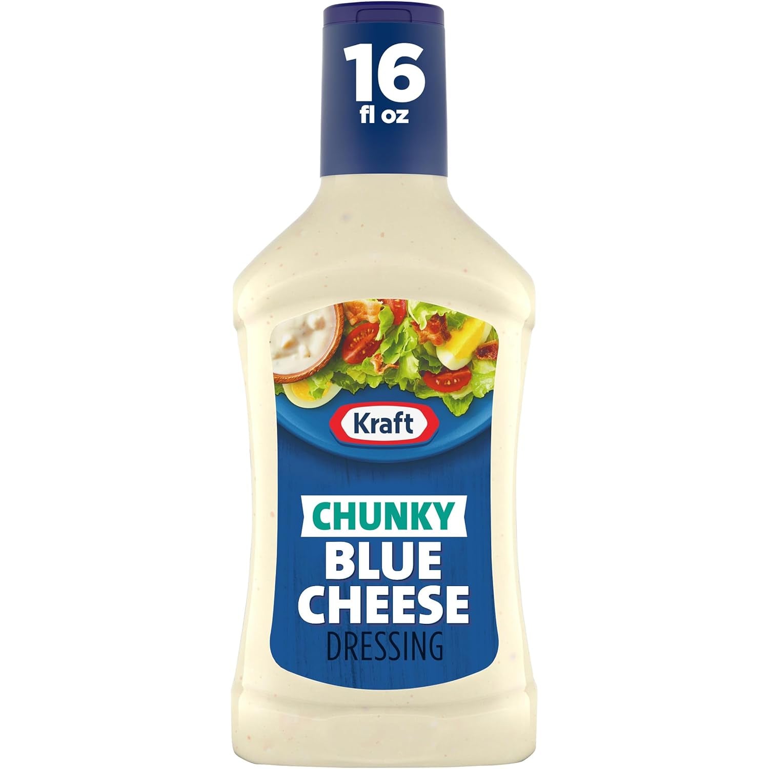 Chunky Blue Cheese Dressing (16 Fl Oz Bottle)