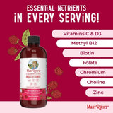 Maryruth'S Liquid Morning Multivitamin, Raspberry, 22 Fl. Oz., 2 Pk.