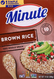 Brown Rice, Instant Brown Rice for Quick Meals, 14-Ounce Box